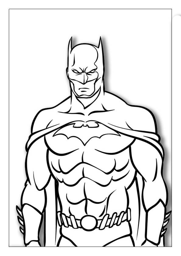 Batman coloring pages printable coloring sheets