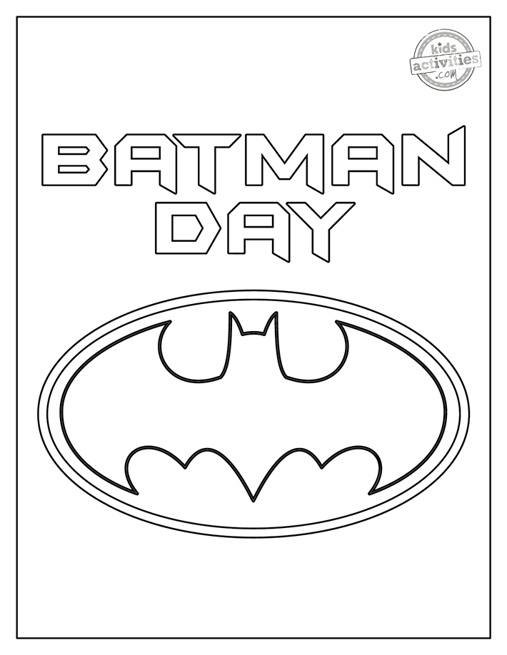 The plete guide to celebrating national batman day on september kids activities blog