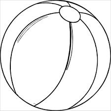 Coloring pages free beach ball printable coloring pages