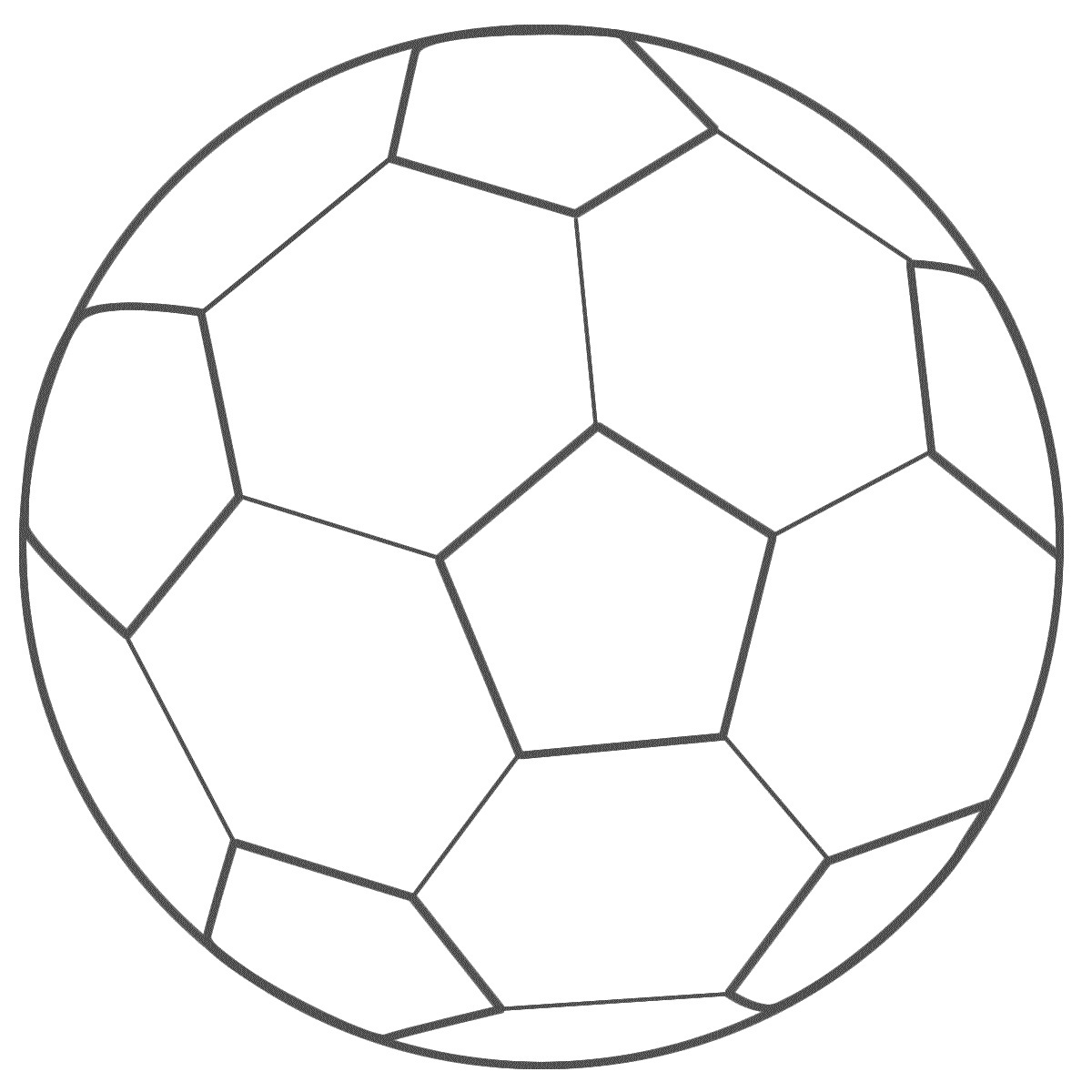 Free printable soccer coloring pages for kids