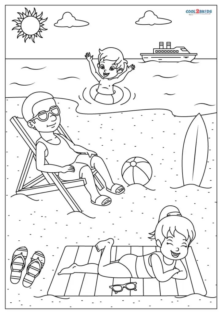 Free printable beach coloring pages for kids beach coloring pages coloring pages coloring pages for kids