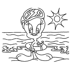 Beach coloring pages free printable sheets to color