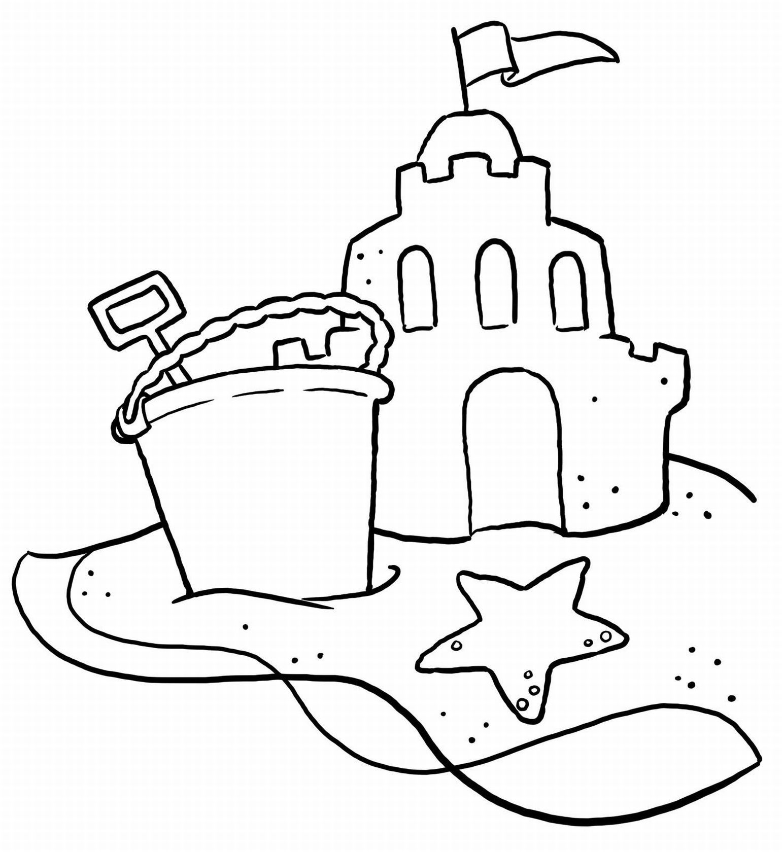 Beach coloring pages summer coloring pages ocean coloring pages