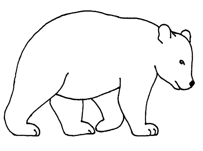 Coloring pages free printable bear coloring pages for kids bear coloring pages