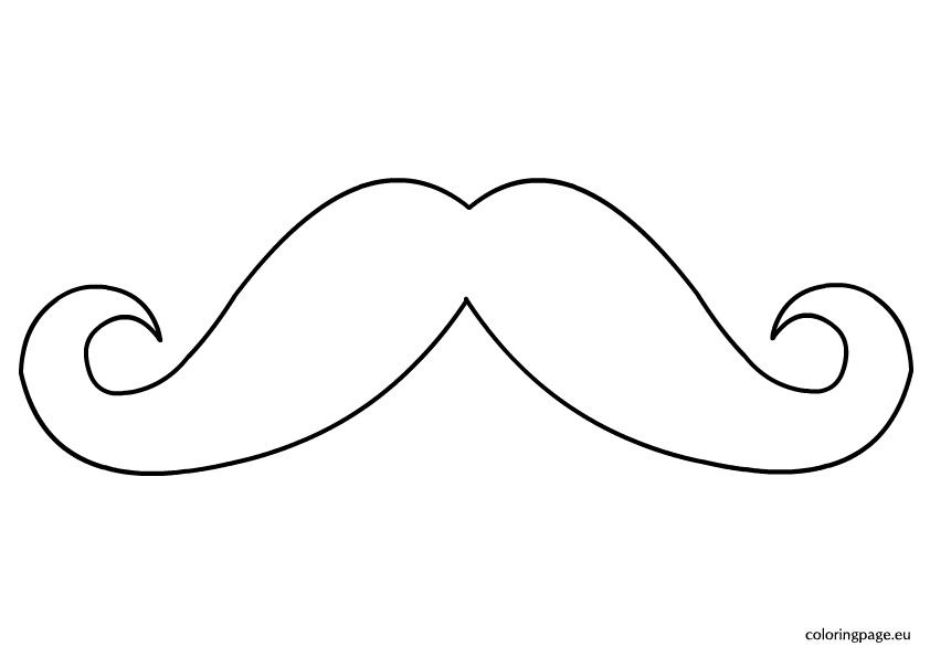 Mustache coloring page coloring pages to print coloring pages super coloring pages