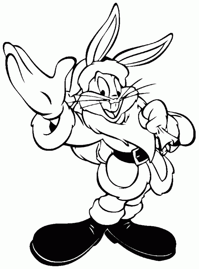 Bugs bunny coloring pages printable for free download