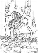 Beauty and the beast coloring pages free coloring pages