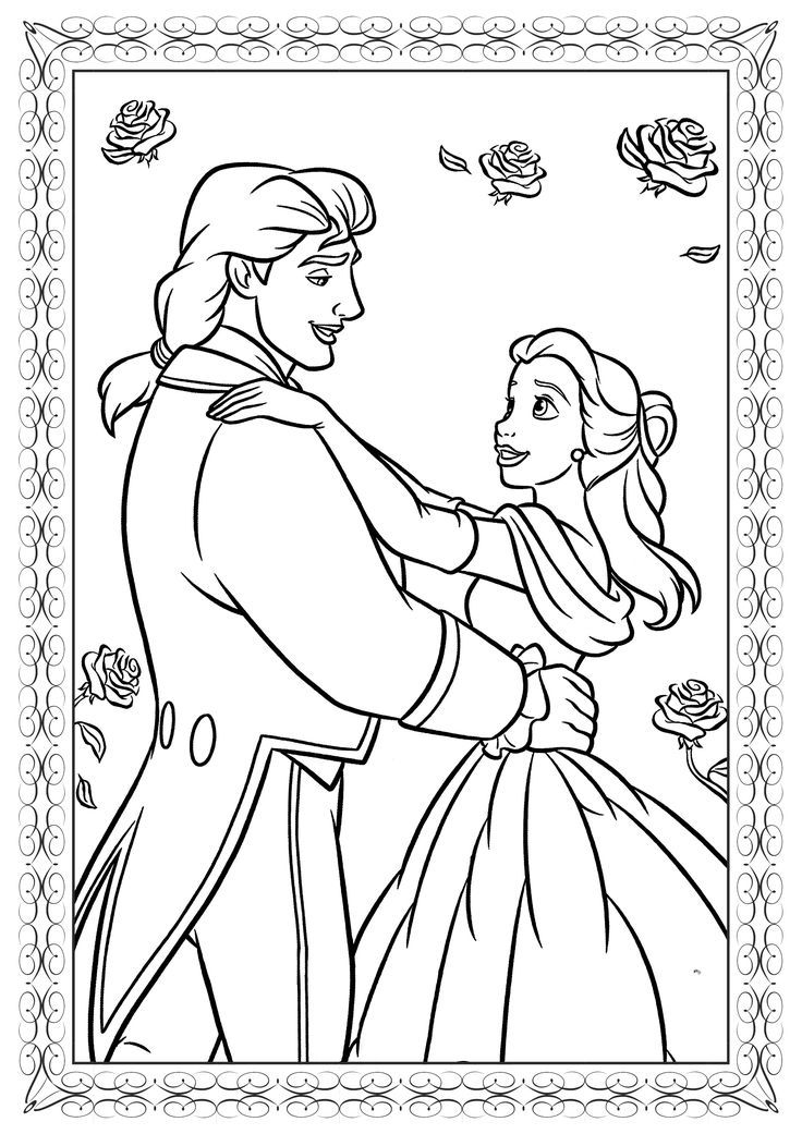 Beauty and the beast coloring page witch coloring pages disney coloring pages disney princess coloring pages