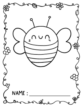 Free printable bee happy coloring pages by chonnieartwork tpt