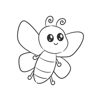 Page printable bee coloring pages images