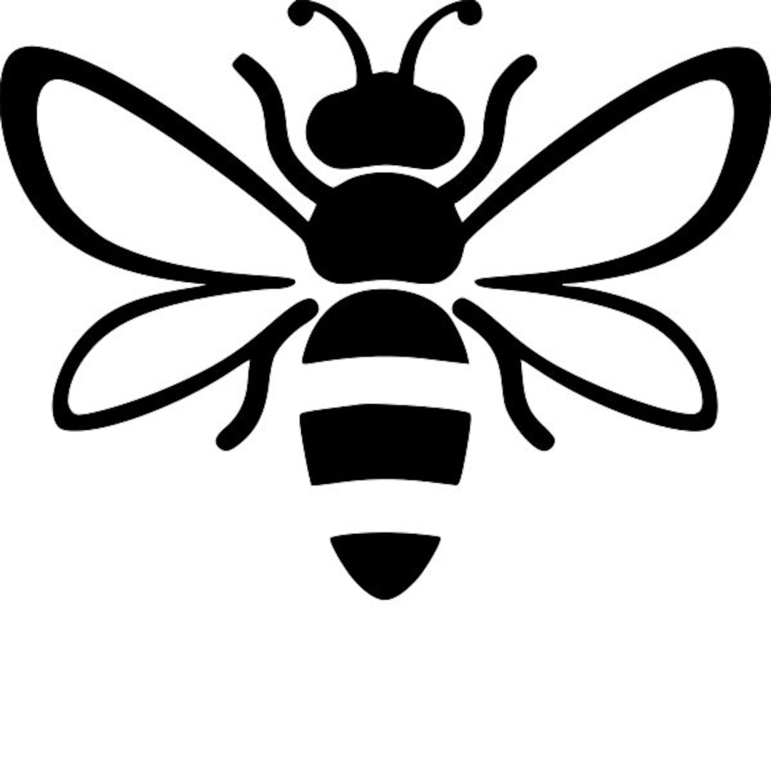 Bee stencil re