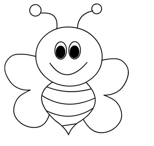 Bee coloring pages pagine di libro da colorare libri da colorare disegni da colorare