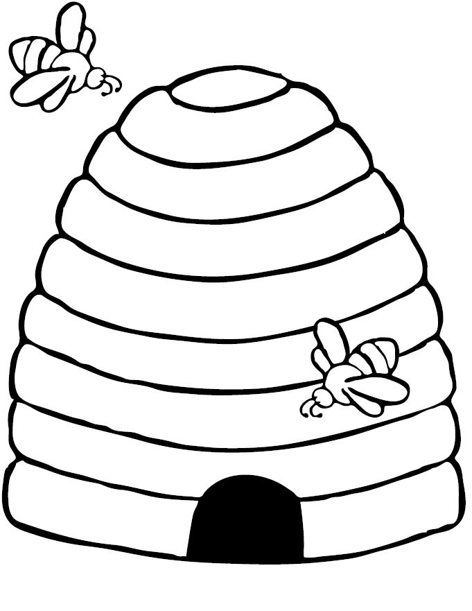 Bee coloring pages bee coloring pages bee printables coloring pages