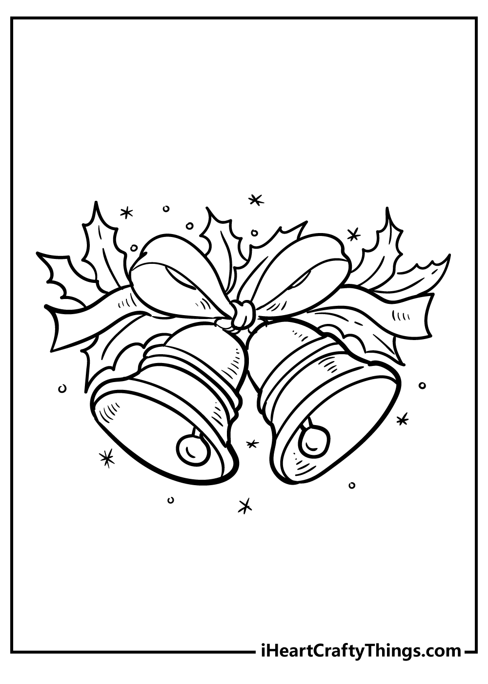 Christmas coloring pages free printables