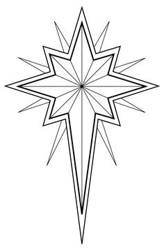 Image result for star of bethlehem drawing star coloring pages christmas star christian christmas