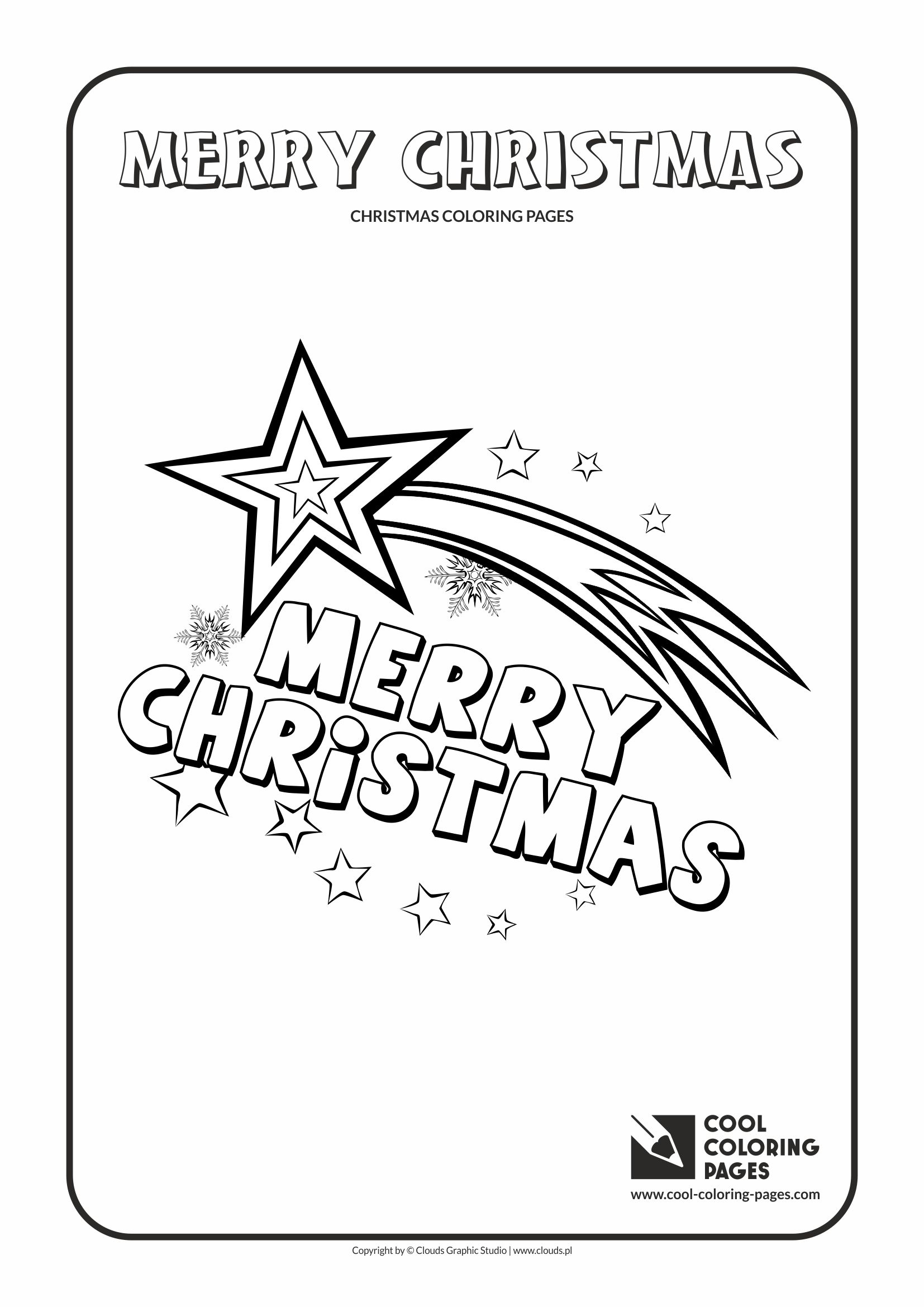 Cool coloring pages christmas coloring pages