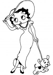 Betty boop