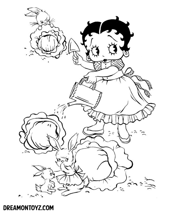 Betty boop pictures archive
