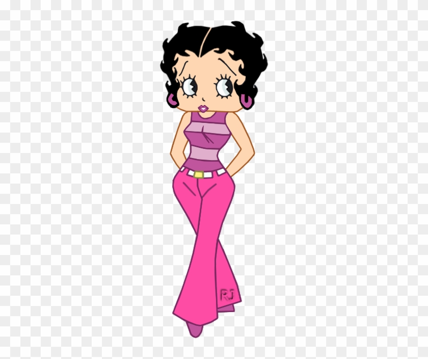 Betty boop coloring pages