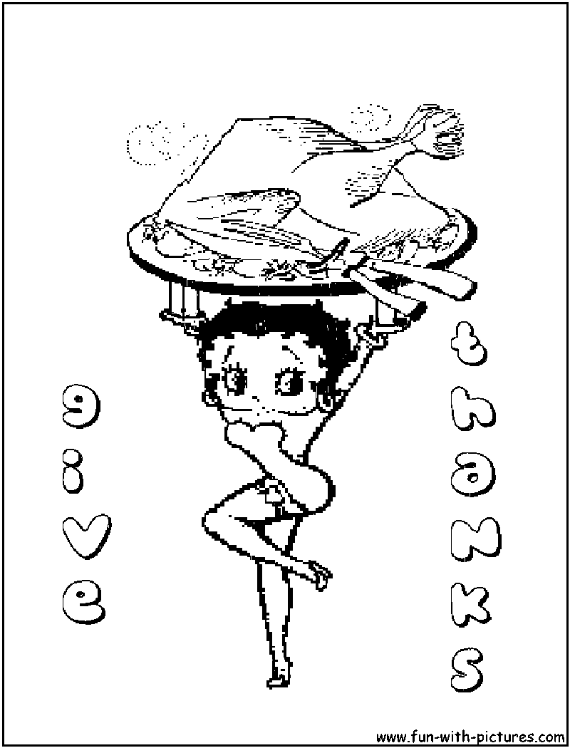 Thanksgiving coloring pages