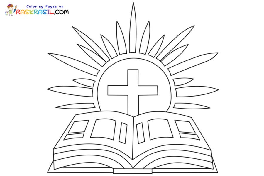 Bible coloring pages printable for free download