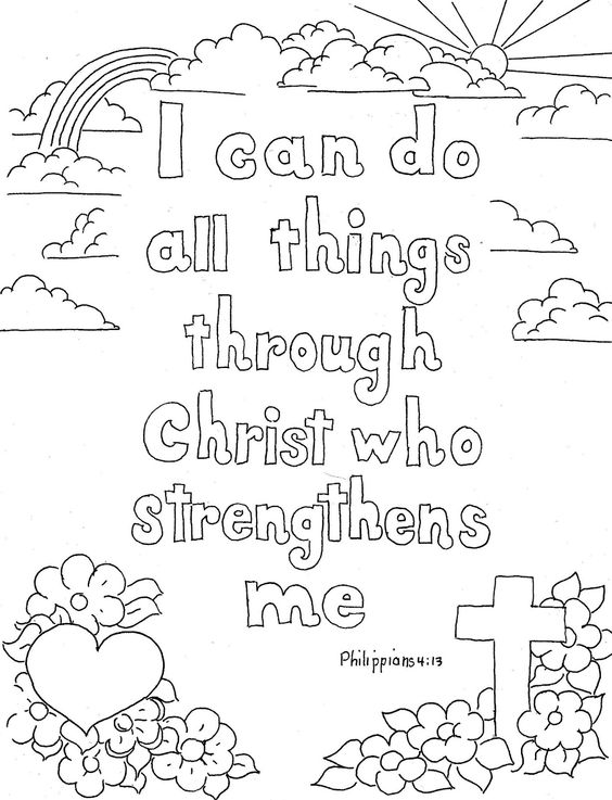 Free printable christian coloring pages for kids