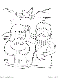 Bible coloring pages and printable activities