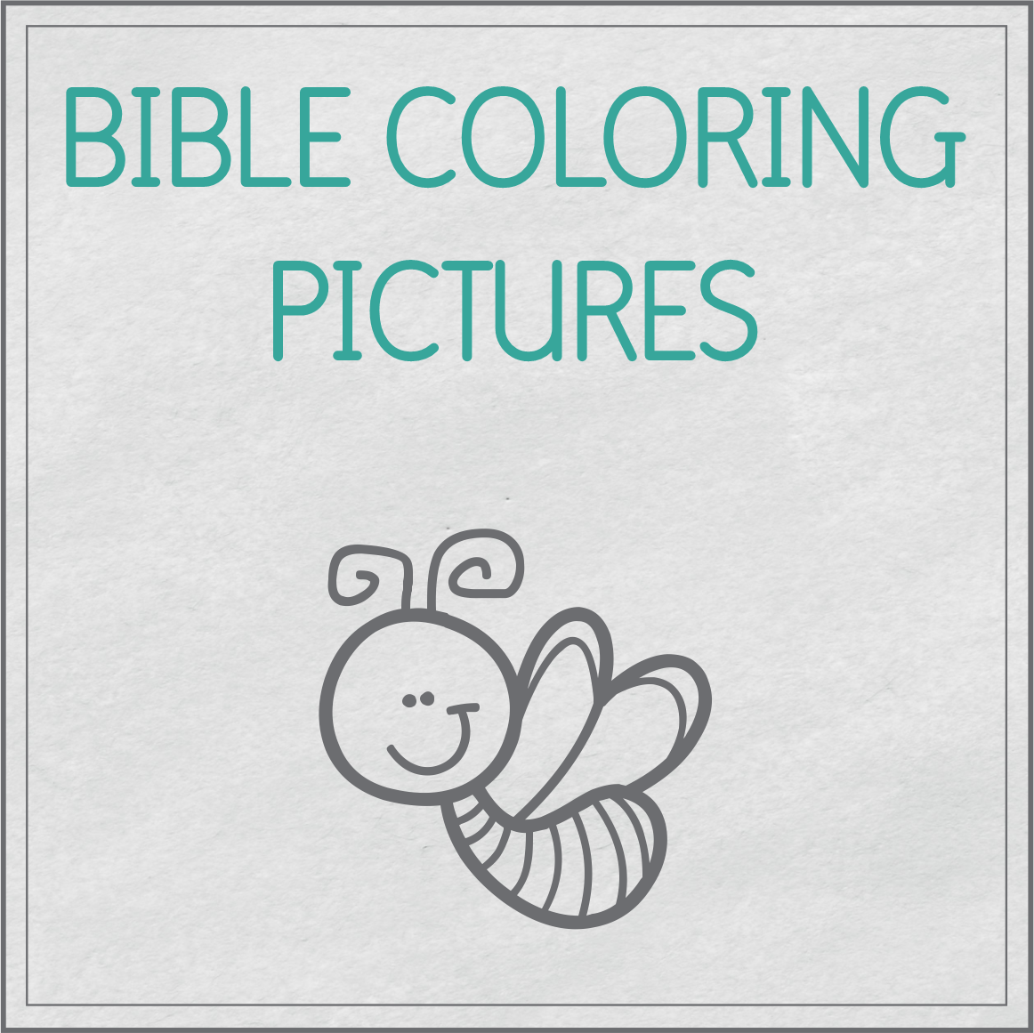 Bible loring pictures â wolfie designs