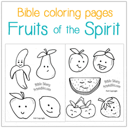 Bible coloring pages