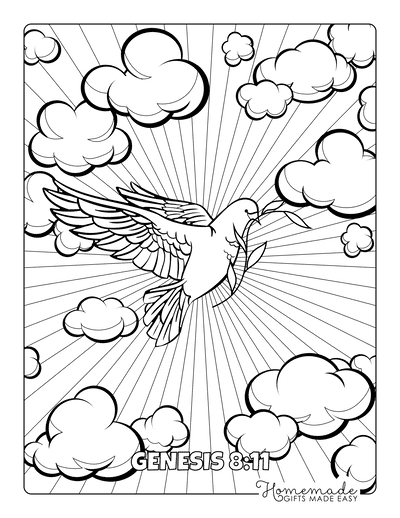 Free bible coloring pages for kids adults