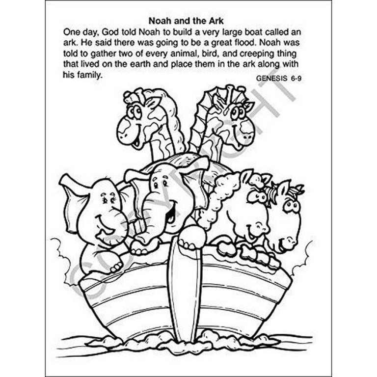 Zoco religious coloring book bible stories in bulk for kids