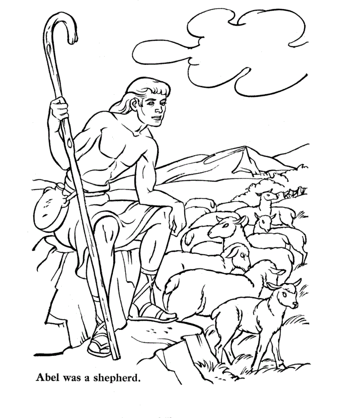 Bible coloring pages teach your kids through coloring