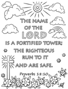 Christianity bible coloring pages free coloring pages