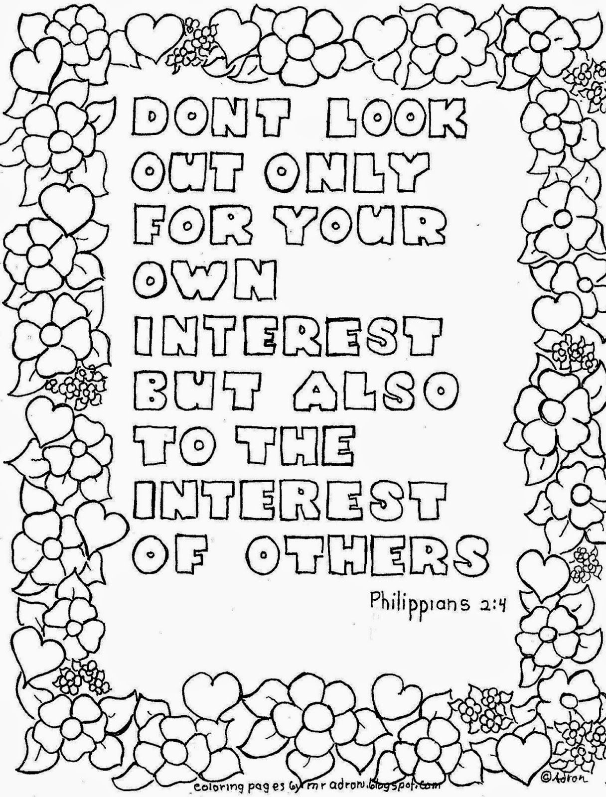 A free coloring page for kids see more at my blog httpcoloringpagesbymradronblogspotcoâ bible verse coloring page bible coloring pages christian coloring