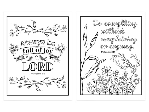 Scripture coloring pages philippians sermon activities for kids philippians memorization sermon notes