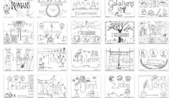 Philippiansâ bible book coloring page