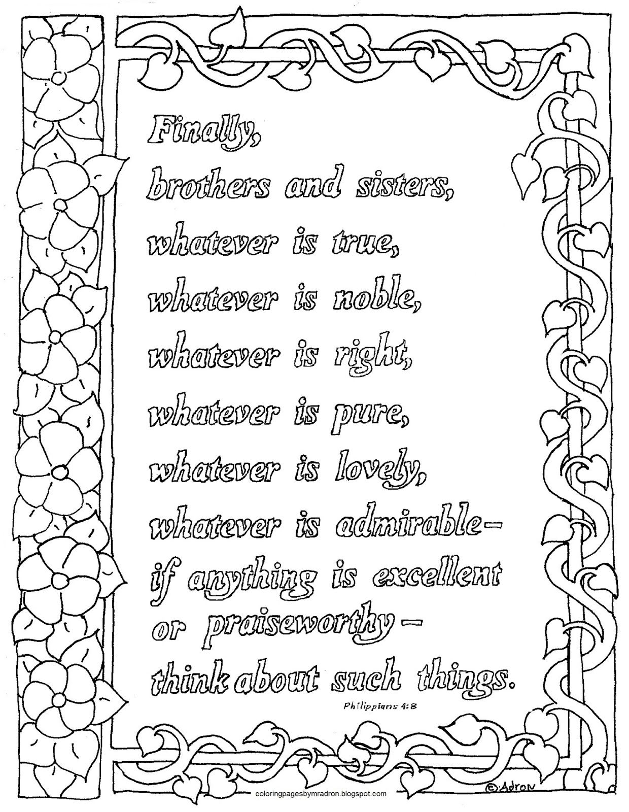 Philippians print and color page this free bible verse coloring page is not just for kids coloâ bible verse coloring page bible coloring pages philippians