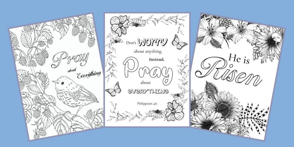 Free bible study printables