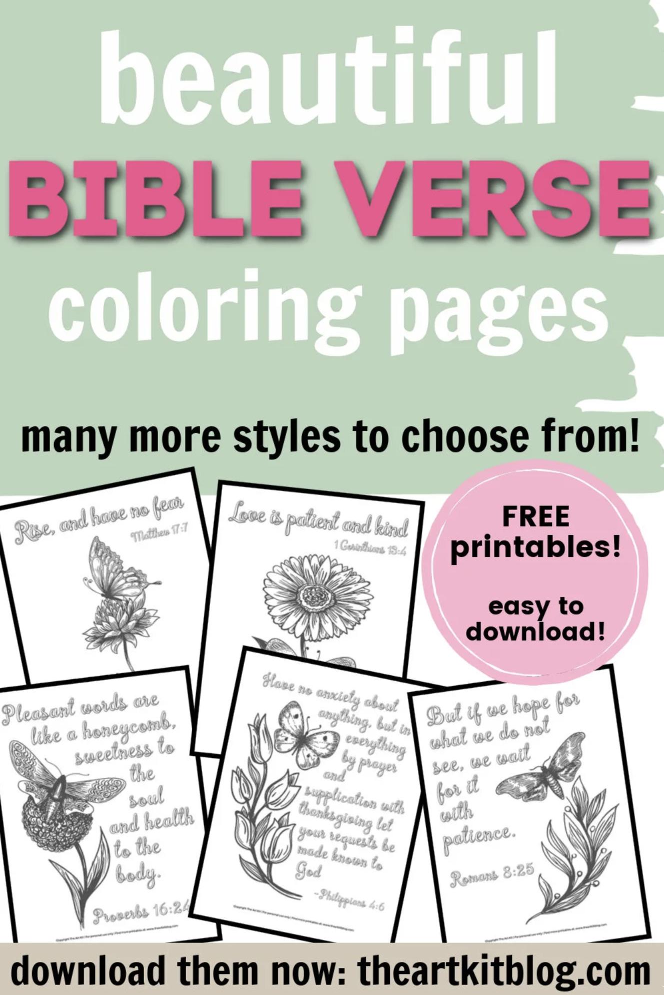 Free printable bible verse coloring pages money saving mom