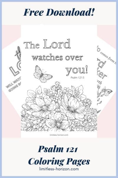 Free printable scripture coloring pages