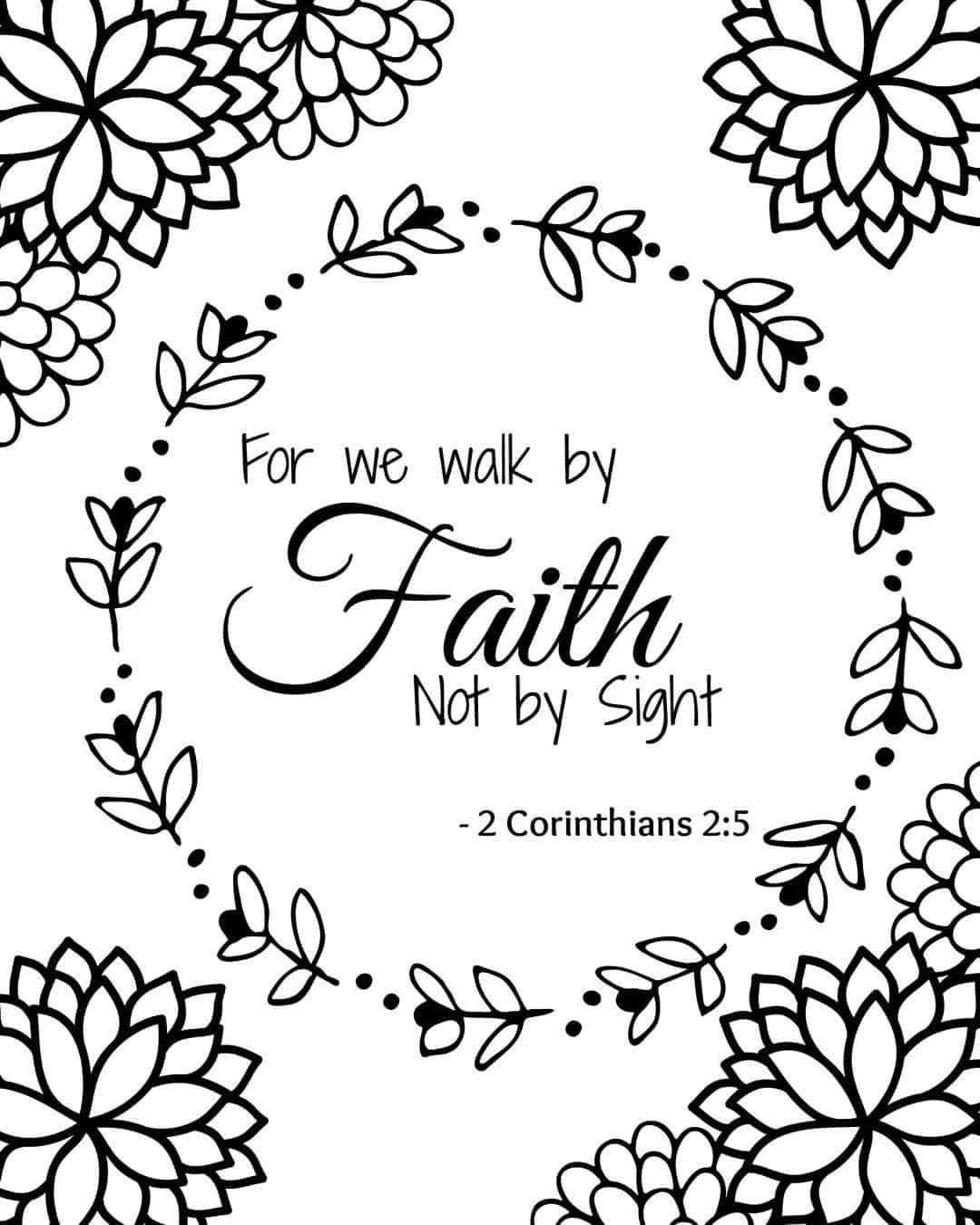 Free printable bible verse coloring sheets printable bible verses bible coloring pages printable coloring pages