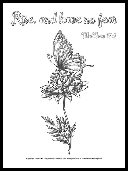 Free printable bible verse coloring pages â the art kit