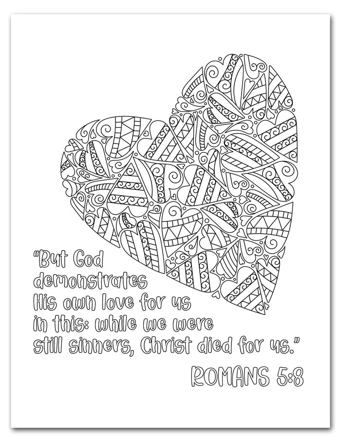 Free printable scripture coloring page i should be mopping the floor