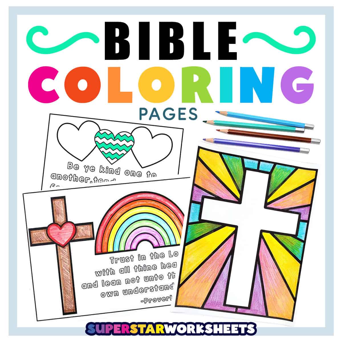 Bible coloring pages