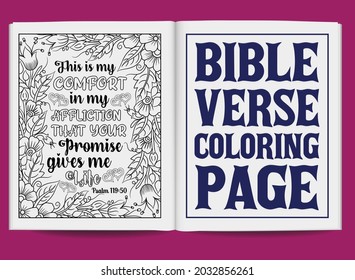 Hakuun bible verse coloring pages christian lettering liittyvã vektorikuva rojaltivapaa