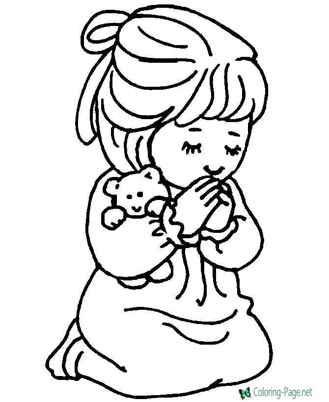 Christian coloring pages