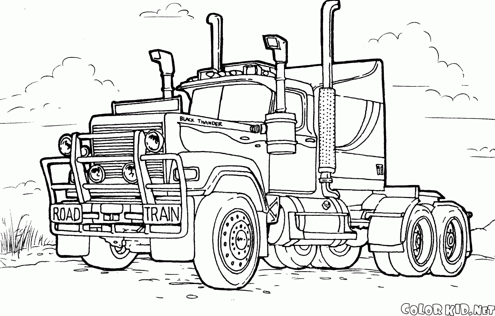 Coloring page