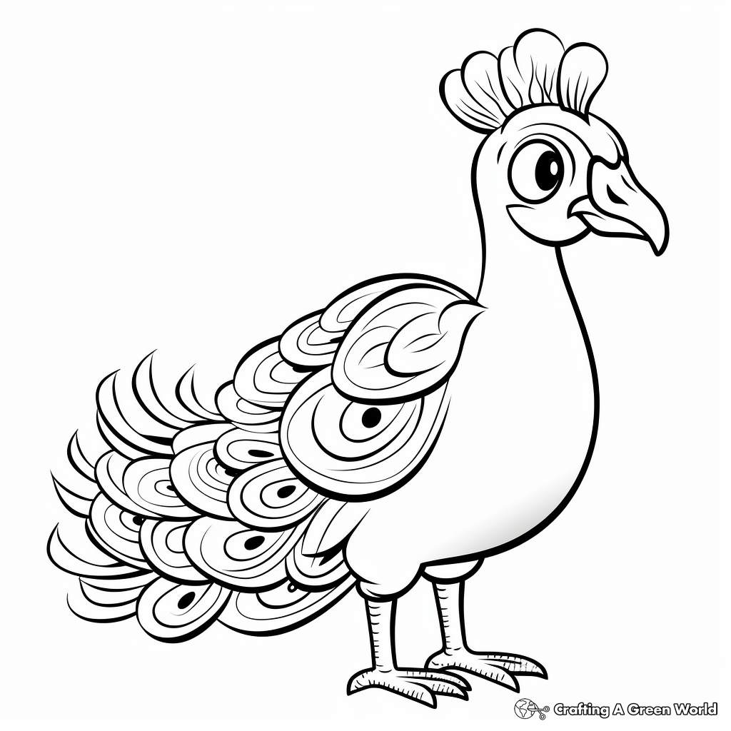 Bird coloring pages