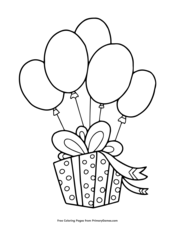 Happy birthday coloring pages â free printable pdf from