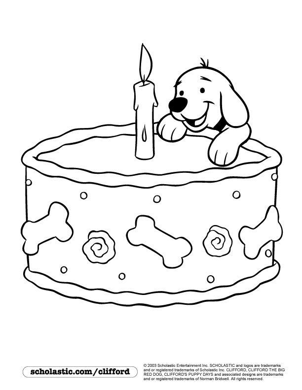 Puppy birthday loring pages birthday loring pages happy birthday dog happy birthday loring pages